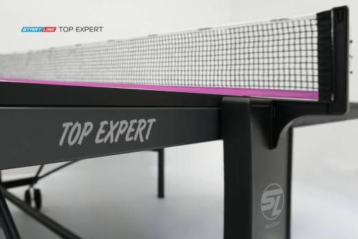 Стол теннисный Top Expert Black
