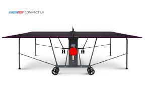 Стол теннисный Compact LX Black