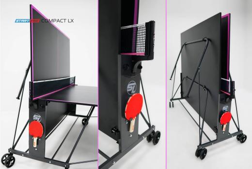 Стол теннисный Compact LX Black