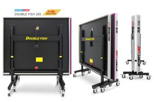 Стол теннисный Double Fish 235 черный