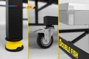 Стол теннисный Double Fish 235 черный