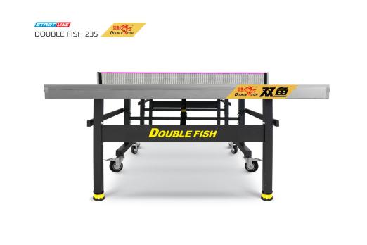 Стол теннисный Double Fish 235 черный