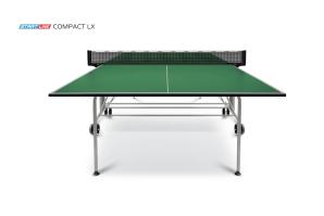 Стол теннисный Compact LX Зелёный NEW
