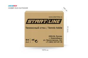 Стол теннисный Hobby EVO 4 Всепогодный Синий