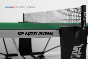 Стол теннисный Top Expert 6 Всепогодный Зелёный