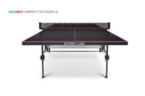 Стол теннисный Compact-2 LX Всепогодный Black
