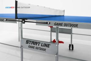 Стол теннисный Game 6 Всепогодный с сеткой Синий