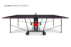 Стол теннисный Compact-2 LX Всепогодный 6 black