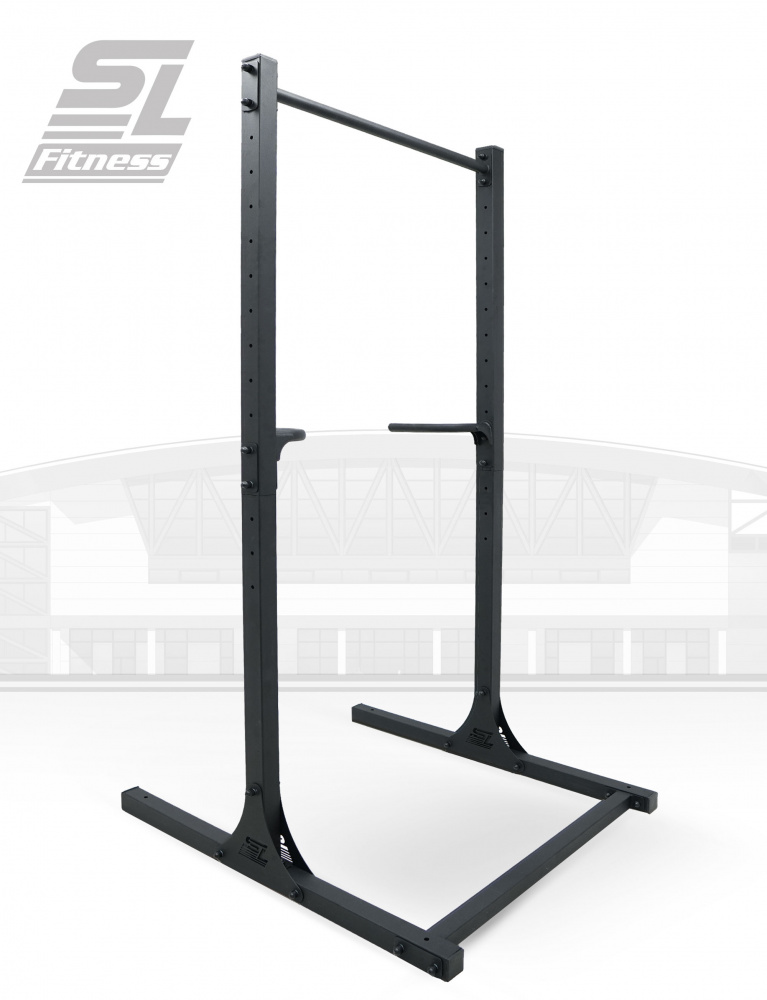 Турник разборный регулируемый с брусьями