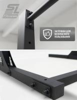Турник разборный регулируемый с брусьями