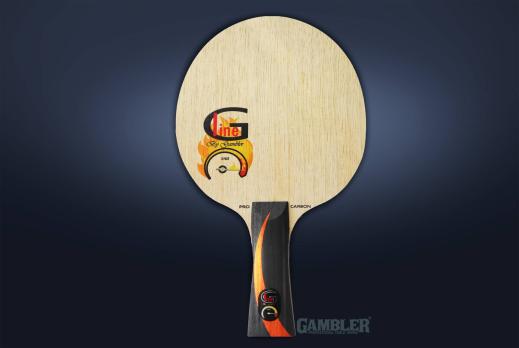 Основание GAMBLER GLINE X FAST CARBON FLARED