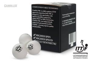 Мячи для н/т GAMBLER P40+ BALL - 36 PACK