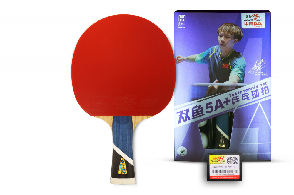 Ракетка для н/т Double Fish (5A+ серия)