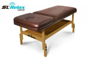 Массажный стол Relax Comfort коричневая кожа (№4)