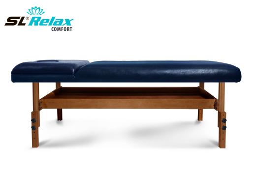 Массажный стол Relax Comfort синяя кожа (№6)