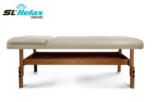 Массажный стол Relax Comfort бежевая кожа (№4)