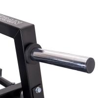 Приседания с поясом (колодец) на свободных весах Protrain PR-BS01B