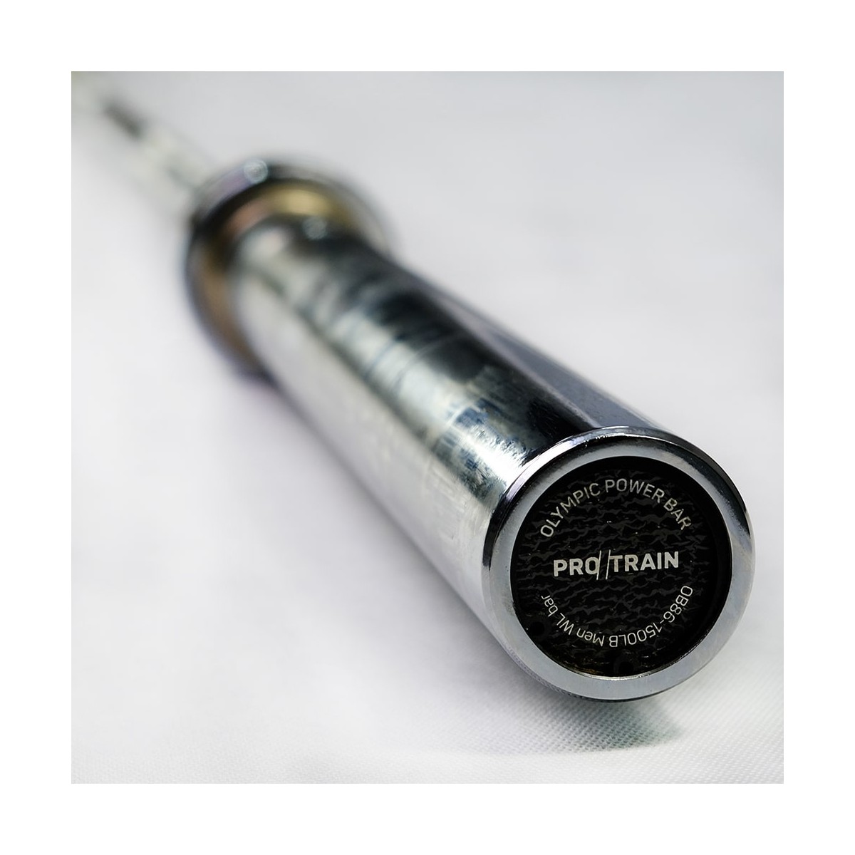 Гриф олимпийский мужской 50 мм Protrain HC-OB86M-1500 (218 см, 20 кг)