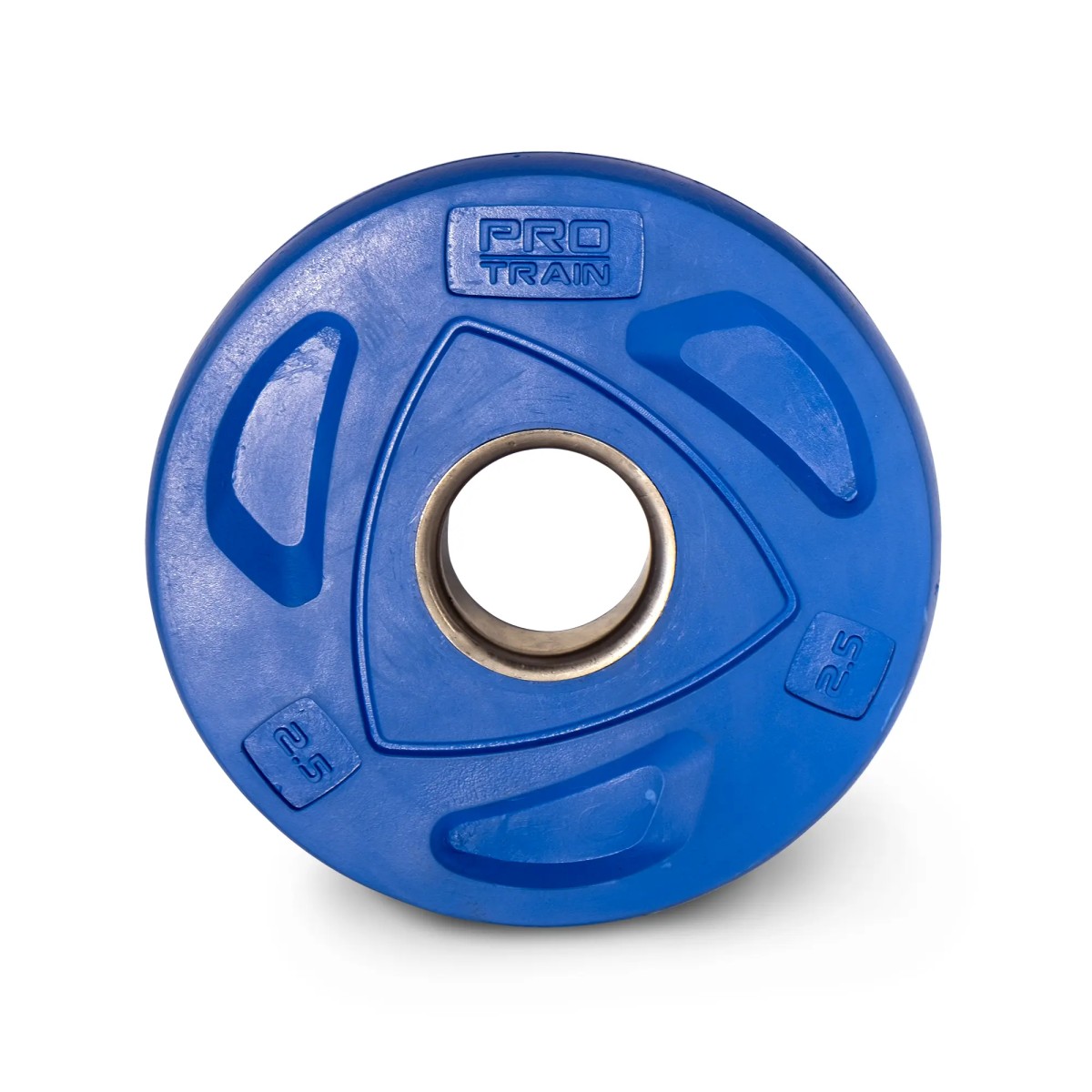 Диск обрезиненный олимпийский Protrain COP-2,5 (д=50 мм)