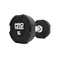 Гантельный ряд полиуретановый Protrain DPU 2,5-25 кг