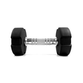 Гантельный ряд полиуретановый Protrain DPU 2,5-25 кг