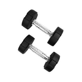 Гантельный ряд полиуретановый Protrain DPU 2,5-25 кг