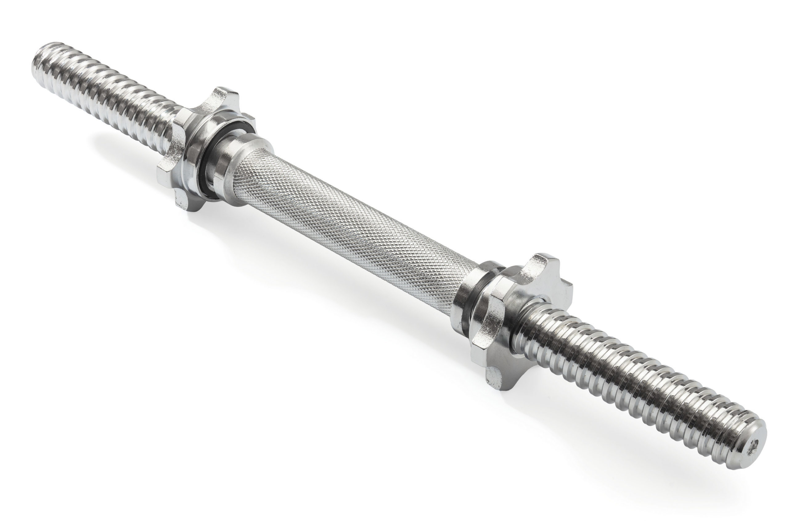 Гриф для гантелей 25 мм. Длина 400 мм. прямой (под гайку) VictoryFit VF-S2540-B2