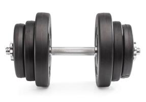 Гриф для гантелей 25 мм. Длина 400 мм. прямой (под гайку) VictoryFit VF-S2540-B2