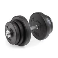 Гриф для гантелей 25 мм. Длина 400 мм. прямой (под гайку) VictoryFit VF-S2540-B2