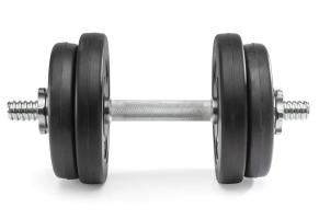 Гриф для гантелей 25 мм. Длина 350 мм. прямой (под гайку) VictoryFit VF-S2535-B2