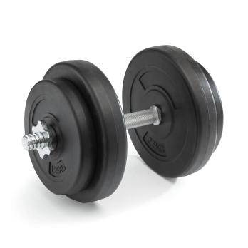 Гриф для гантелей 25 мм. Длина 350 мм. прямой (под гайку) VictoryFit VF-S2535-B2