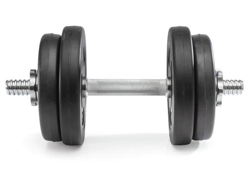 Гриф для гантелей 25 мм. Длина 350 мм. прямой (под гайку) VictoryFit VF-S2535-B2