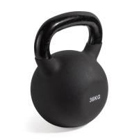 Гиря чугунная неопрен 36 кг (модель: К-5) VictoryFit VF-KN360