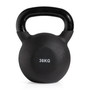 Гиря чугунная неопрен 36 кг (модель: К-5) VictoryFit VF-KN360
