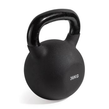 Гиря чугунная неопрен 36 кг (модель: К-5) VictoryFit VF-KN360