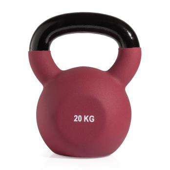 Гиря чугунная неопрен 20 кг (модель: К-5) VictoryFit VF-KN200