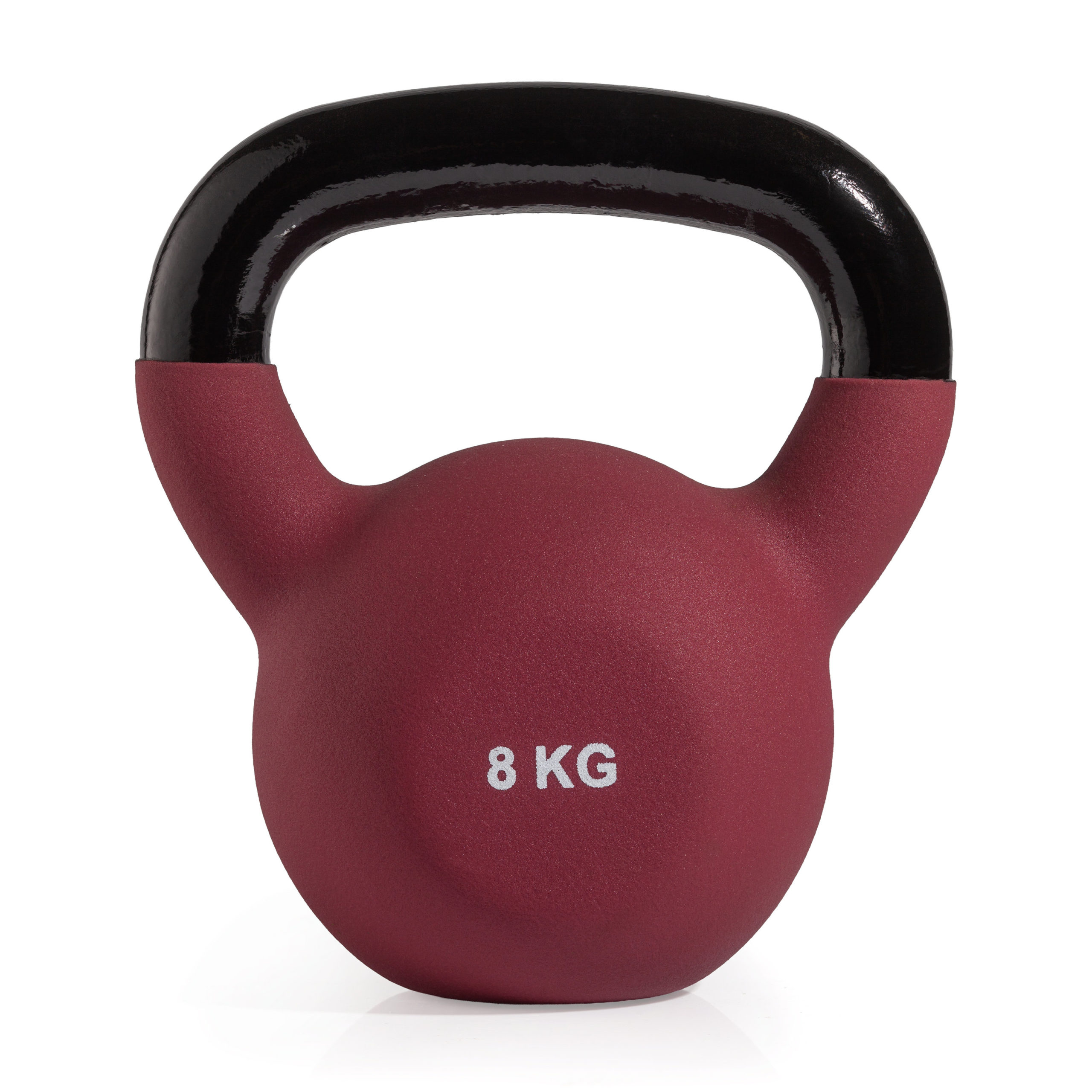 Гиря чугунная неопрен 8 кг (модель: К-5) VictoryFit VF-KN080