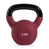 Гиря чугунная неопрен 8 кг (модель: К-5) VictoryFit VF-KN080
