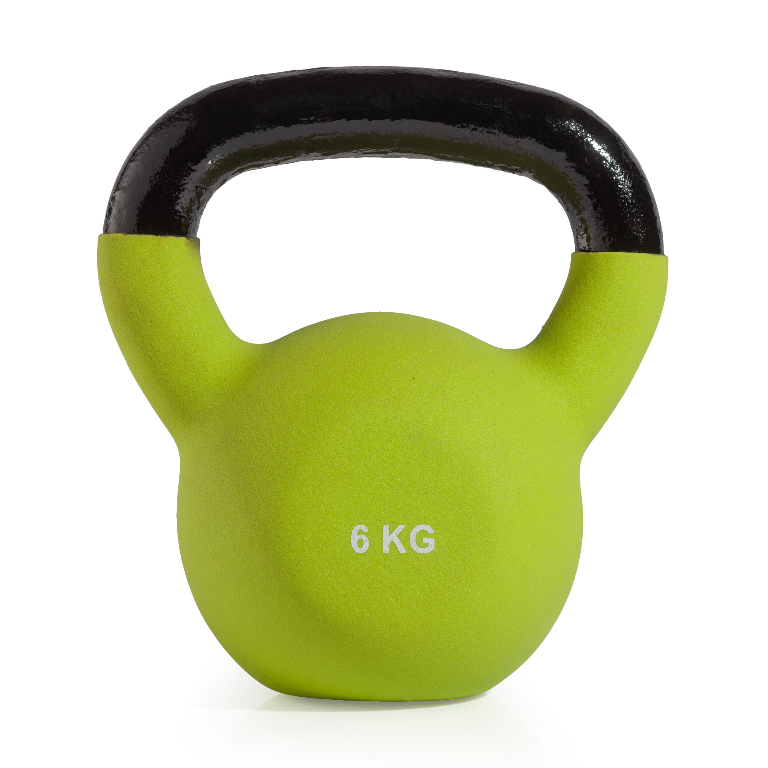 Гиря чугунная неопрен 6 кг (модель: К-5) VictoryFit VF-KN060