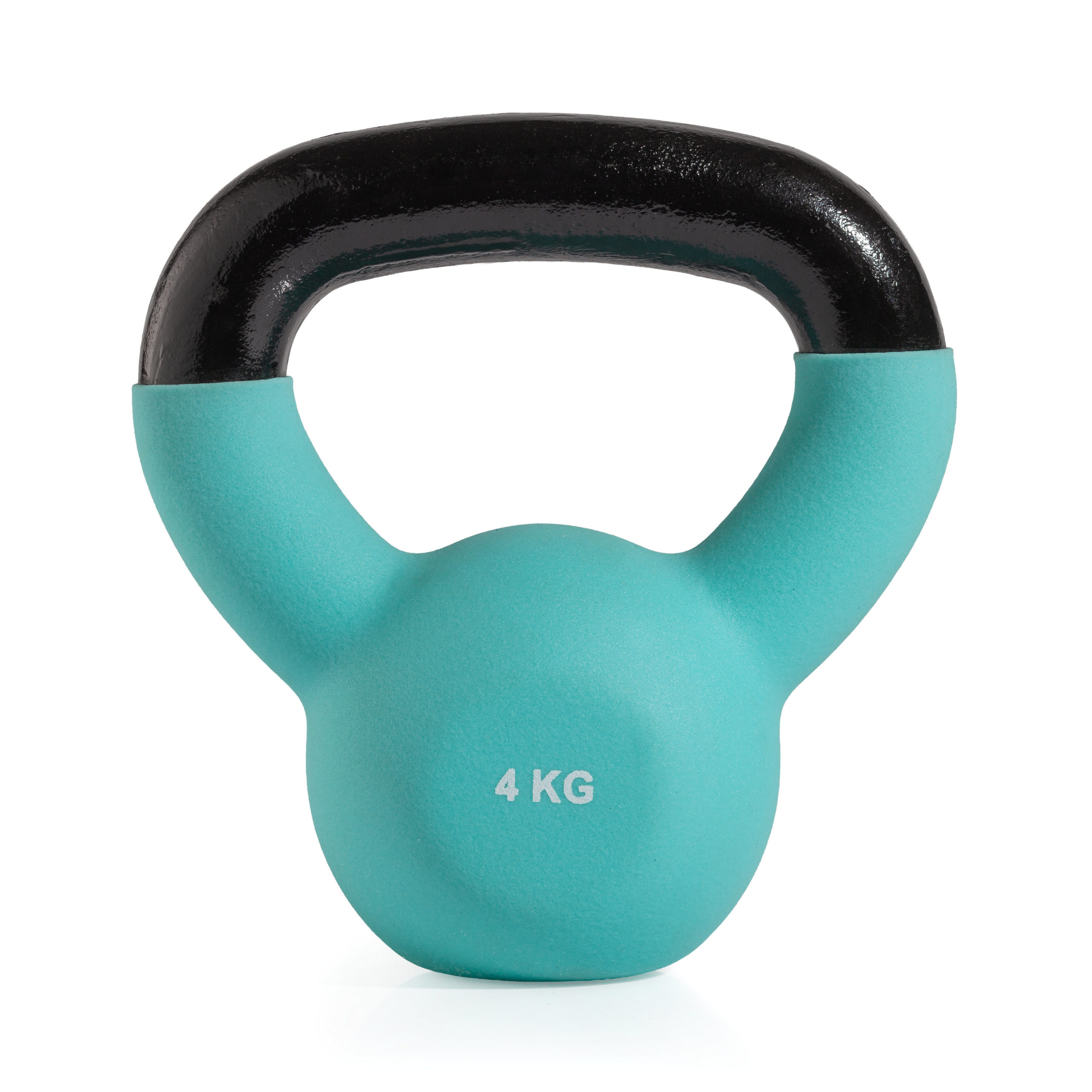 Гиря чугунная неопрен 4 кг (модель: К-5) VictoryFit VF-KN040