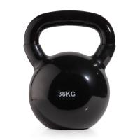 Гиря чугунная винил 36 кг (модель: К-4) VictoryFit VF-KV360