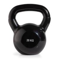 Гиря чугунная винил 20 кг (модель: К-4) VictoryFit VF-KV200