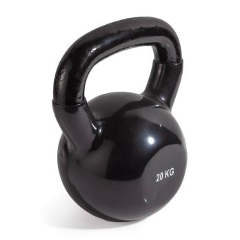 Гиря чугунная винил 20 кг (модель: К-4) VictoryFit VF-KV200
