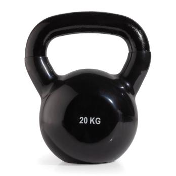 Гиря чугунная винил 20 кг (модель: К-4) VictoryFit VF-KV200
