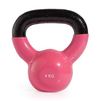 Гиря чугунная винил 4 кг (модель: К-4) VictoryFit VF-KV040