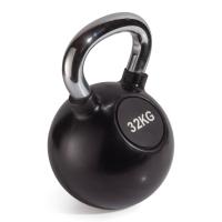 Гиря с резиновым покрытием 32 кг (модель: К-6) VictoryFit VF-KRU320