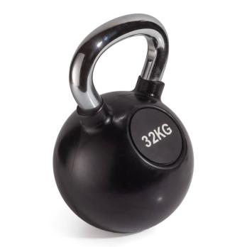 Гиря с резиновым покрытием 32 кг (модель: К-6) VictoryFit VF-KRU320