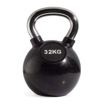 Гиря с резиновым покрытием 32 кг (модель: К-6) VictoryFit VF-KRU320