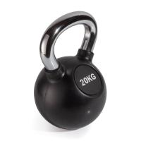 Гиря с резиновым покрытием 20 кг (модель: К-6) VictoryFit VF-KRU200