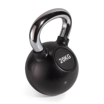 Гиря с резиновым покрытием 20 кг (модель: К-6) VictoryFit VF-KRU200